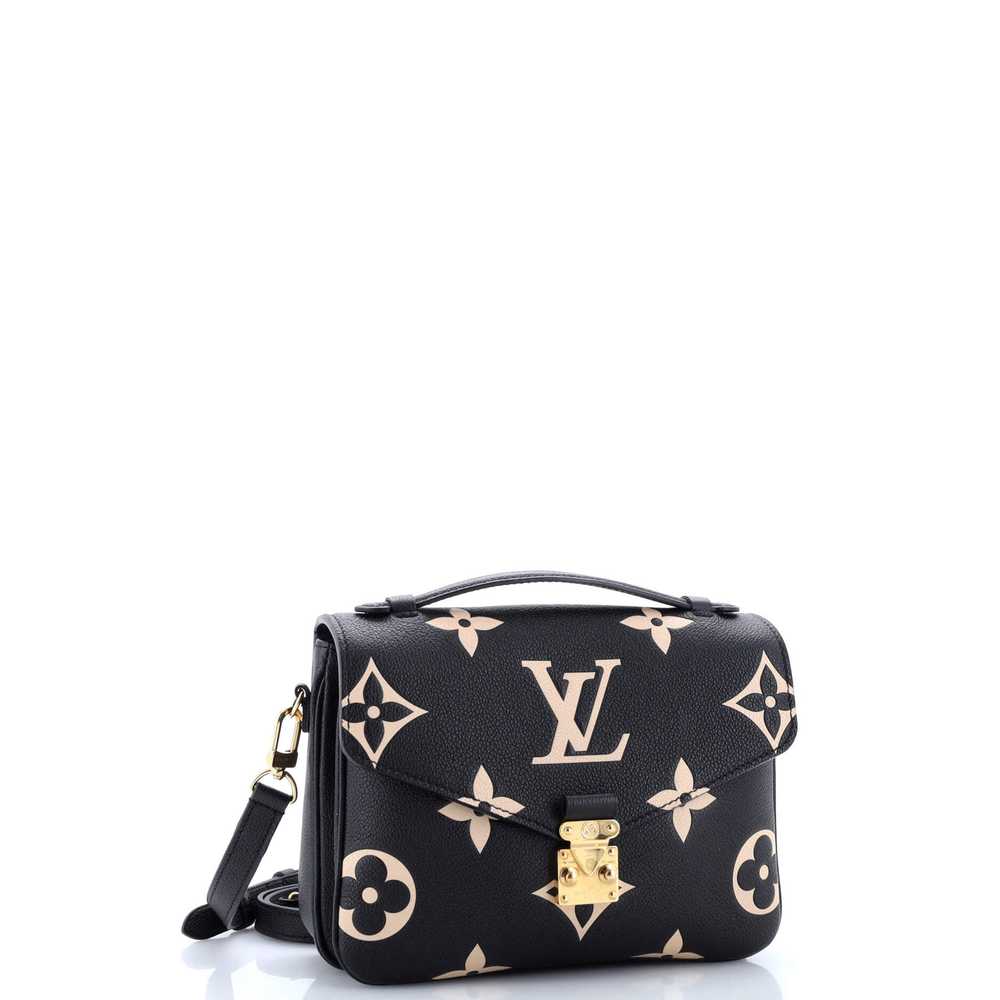 Louis Vuitton Pochette Metis Bicolor Monogram Emp… - image 3