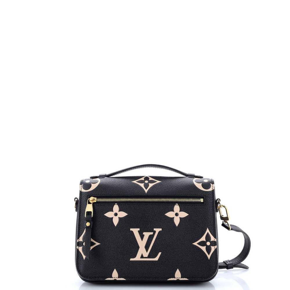 Louis Vuitton Pochette Metis Bicolor Monogram Emp… - image 5