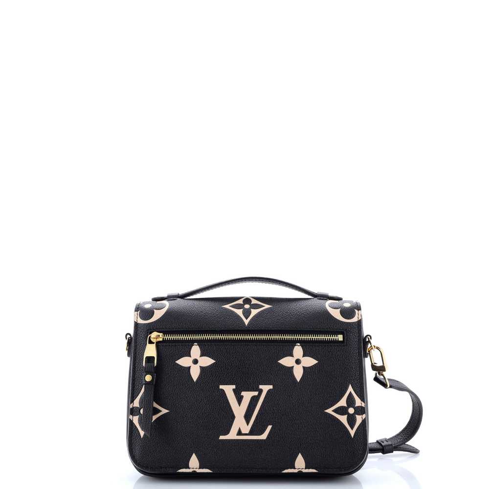 Louis Vuitton Pochette Metis Bicolor Monogram Emp… - image 6