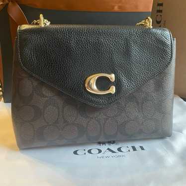 Coach Tammie Shoulder Bag In Signature Canvas - image 1