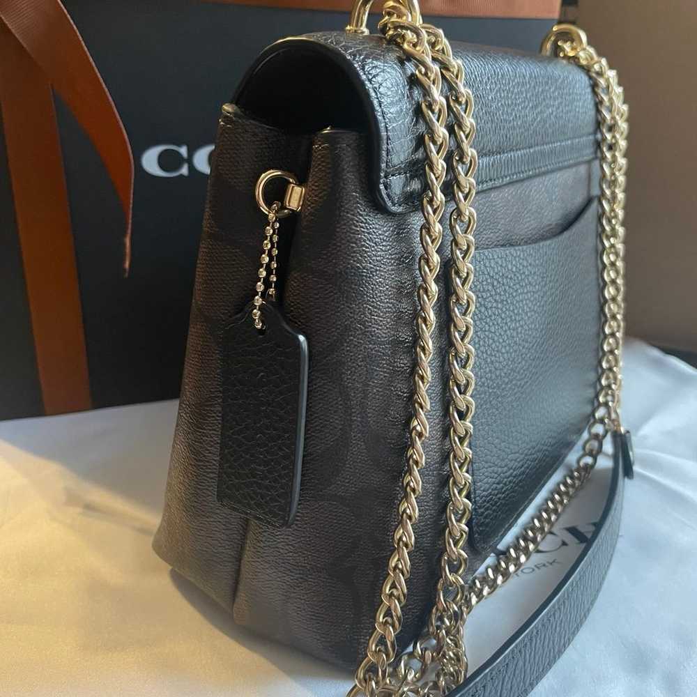 Coach Tammie Shoulder Bag In Signature Canvas - image 3