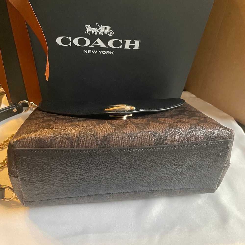 Coach Tammie Shoulder Bag In Signature Canvas - image 4