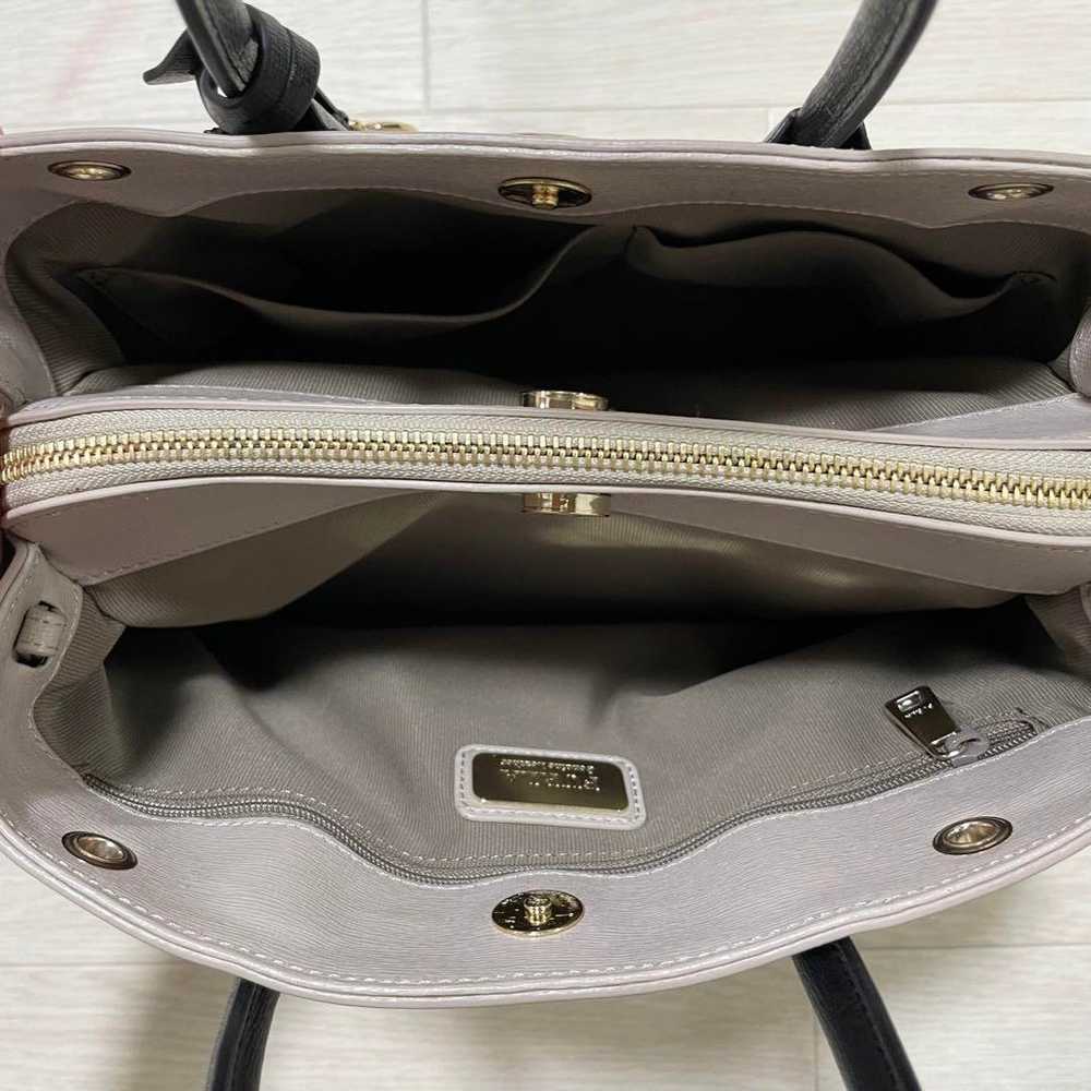 【Excellent Condition】FURLA Handbag 2WAY Leather B… - image 4