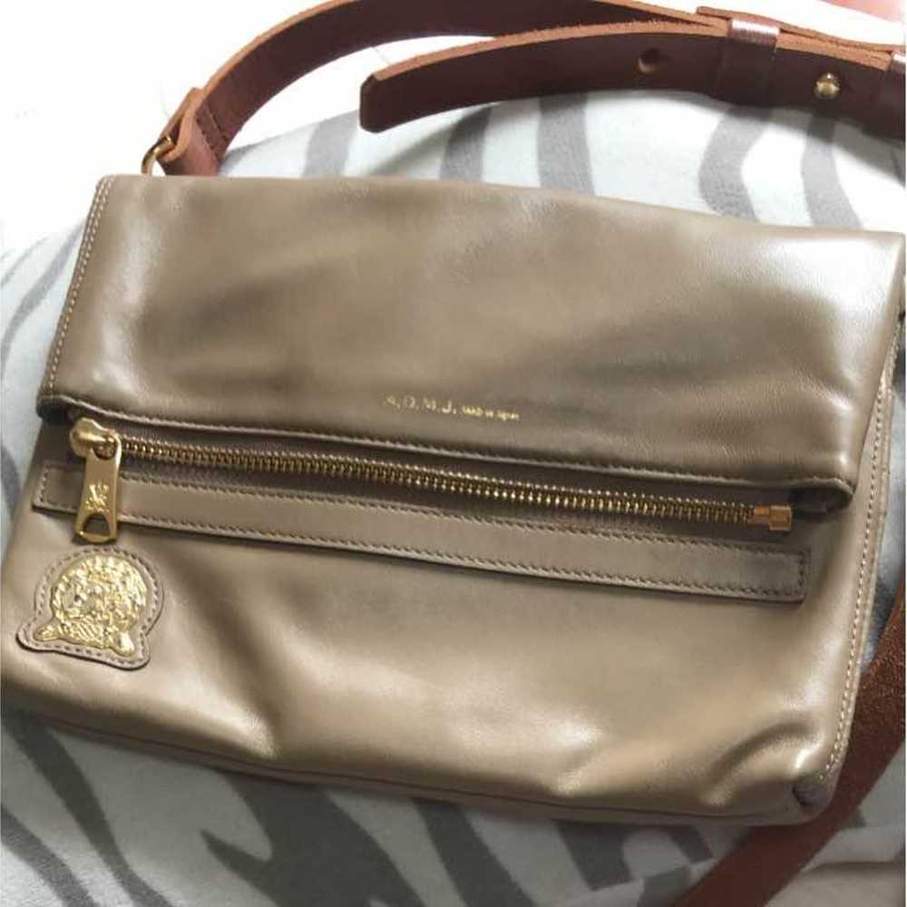 ADMJ shoulder bag in taupe, can also be used as a… - image 4