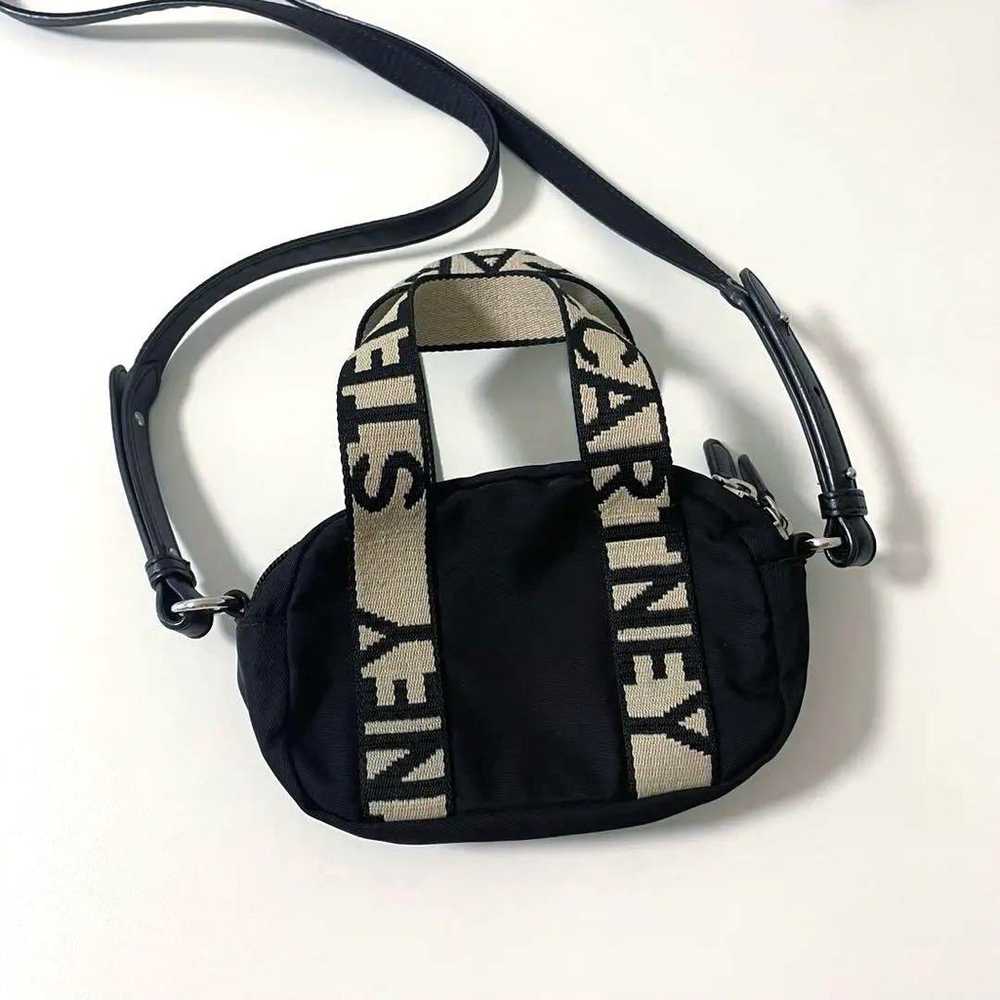 Superb condition Stella McCartney mini Boston bag - image 3