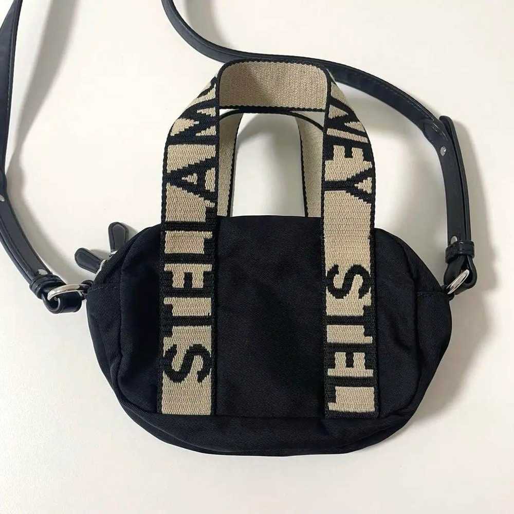 Superb condition Stella McCartney mini Boston bag - image 4