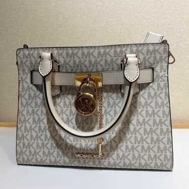 MICHAEL KORS Satchel Small - MK Signature