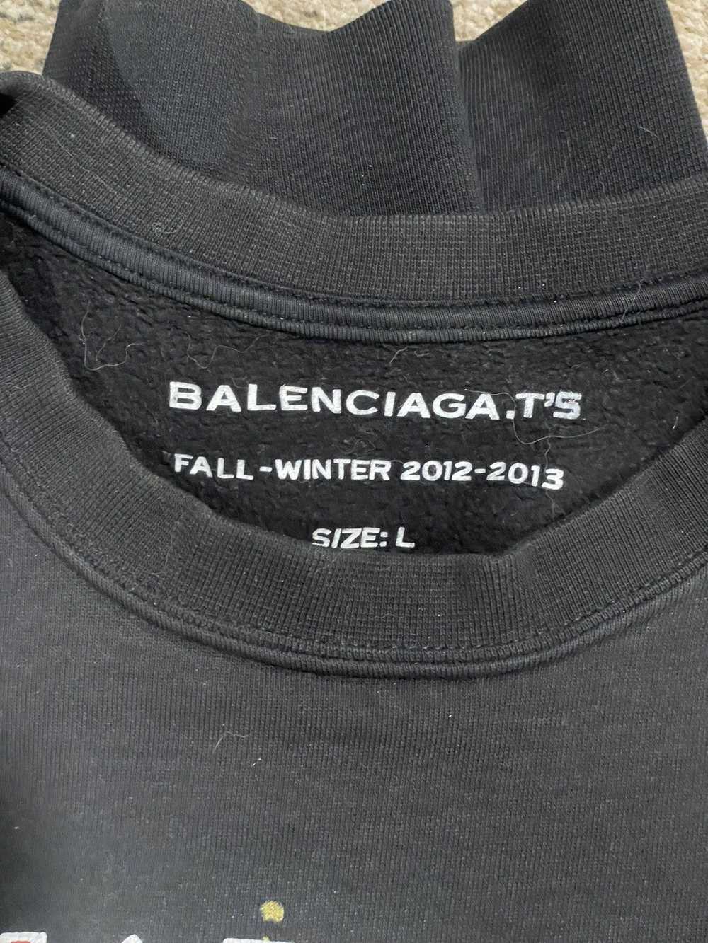 Balenciaga Egyptofunk crewneck F/W 2013 - image 3