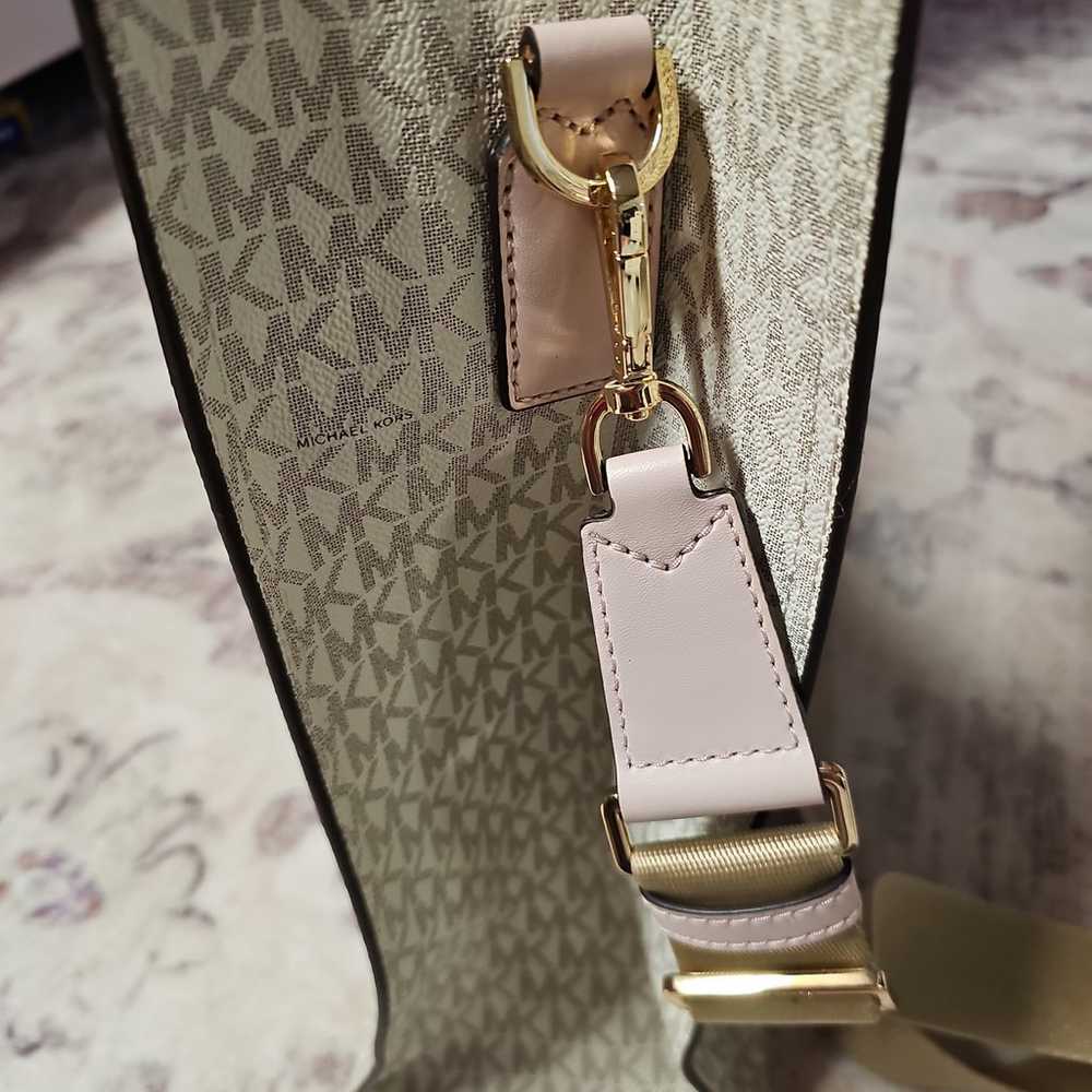 Pink Michael Kors Tote - image 2