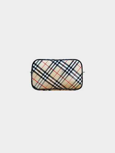 Burberry 2000s Blue Label Nova Check Pouch