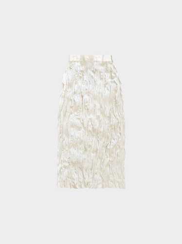 Issey Miyake Pleats Please 2010s Rare Cream Pleat… - image 1