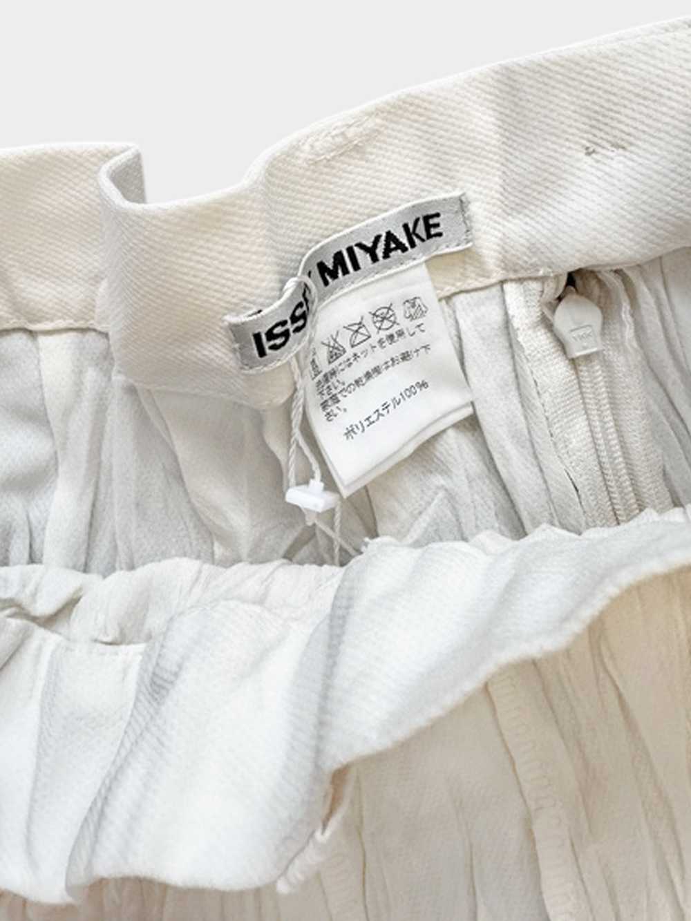 Issey Miyake Pleats Please 2010s Rare Cream Pleat… - image 3