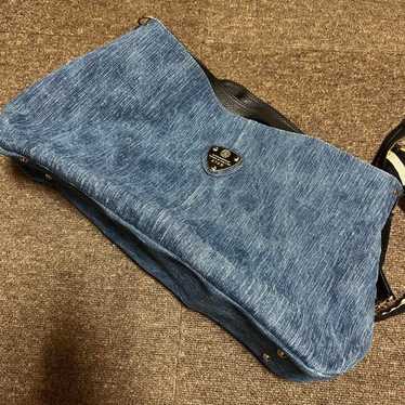 Atao Denim Backpack Shoulder Bag Tote Bag