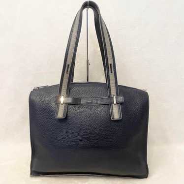 FURLA Tote Bag Giové Navy A4