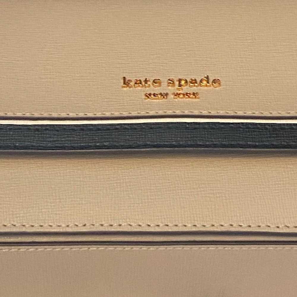 New Kate Spade Morgan Colorblocked  Chain Wallet … - image 3