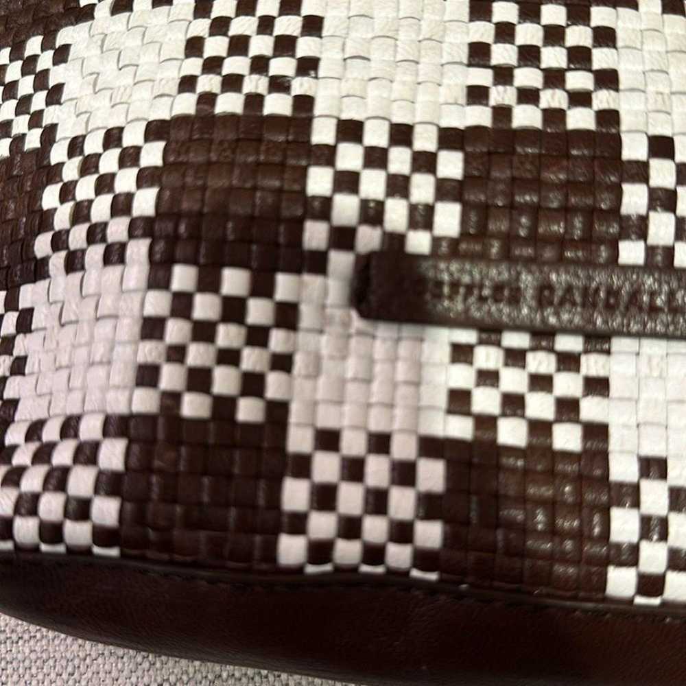 Brown/white Mallory Loeffler Randall cross body - image 4