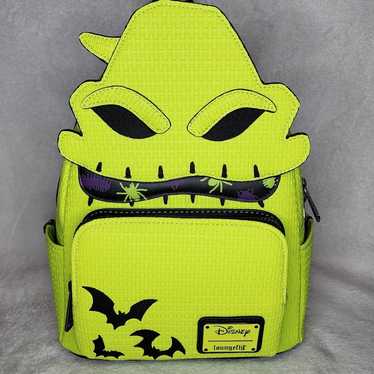 Loungefly GITD Oogie Boogie Mini Backpack EUC - image 1