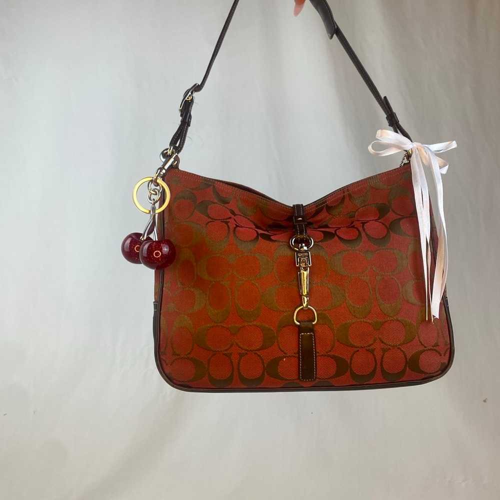 coach hampton clip hobo bag - image 3