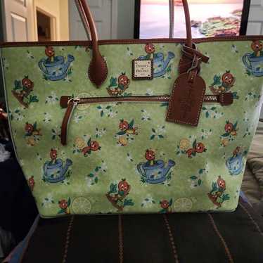 Dooney and Bourke Disney Orange Bird Tote