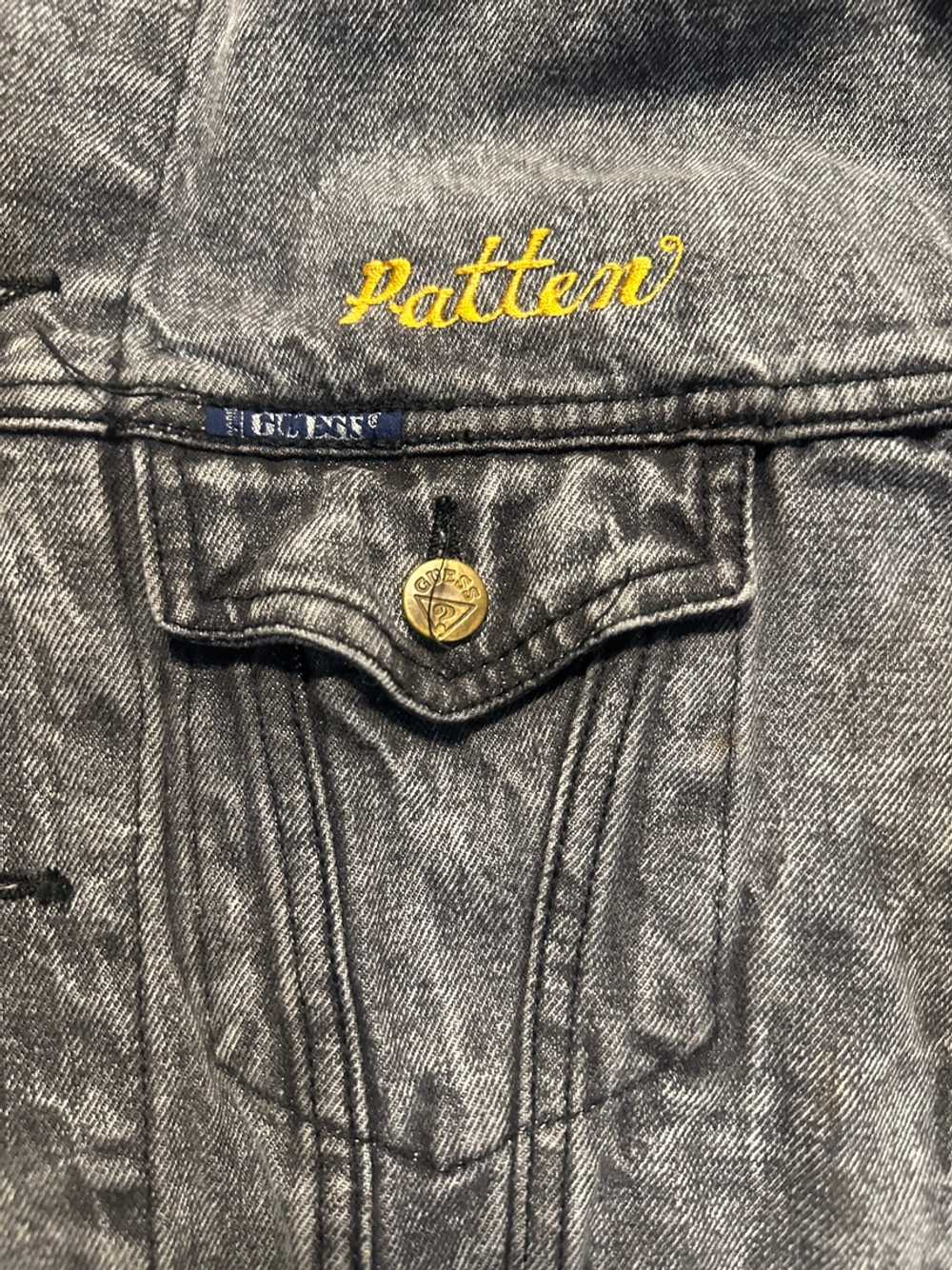 80’s HARD ROCK GUESS DENIM JACKET - image 2