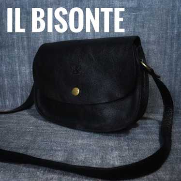 IL BISONTE Crossbody Flap Shoulder Bag, Il Bisonte