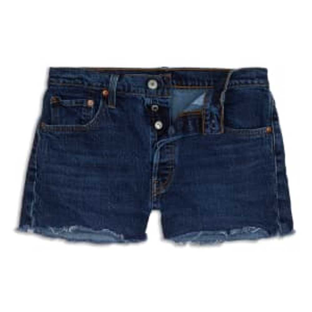 Levi's 501® Womens Shorts - Dark Wash - image 1