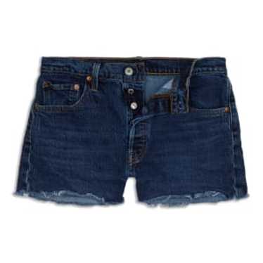 Levi's 501® Womens Shorts - Dark Wash - image 1