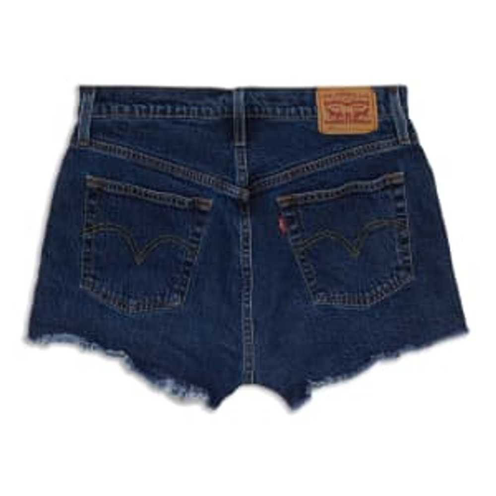 Levi's 501® Womens Shorts - Dark Wash - image 2