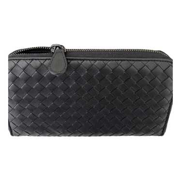 Bottega Veneta Intrecciato leather wallet