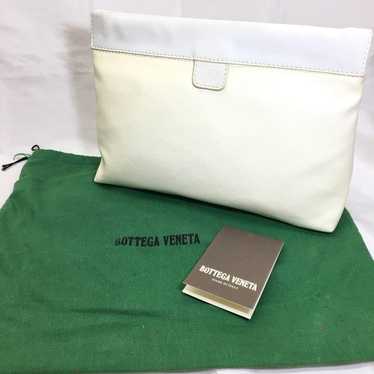 Bottega Veneta Vintage Clutch Bag