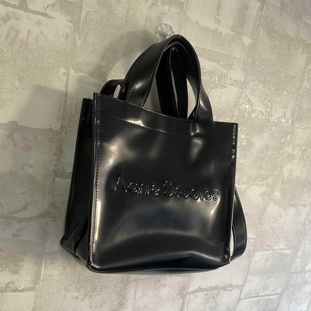 Acne Studios LOGO SHOPPER MINI Shoulder Bag - image 3