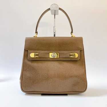 OLD GUCCI Old Gucci GG Kelly Handbag Turn Lock