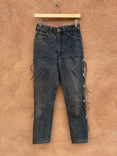 Big John Fringe Concho Jeans - image 1