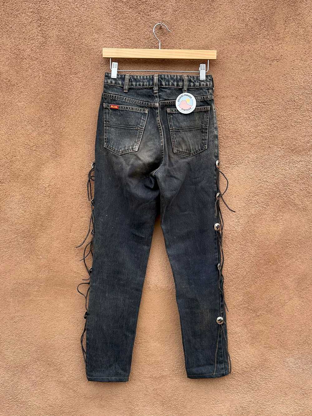 Big John Fringe Concho Jeans - image 2