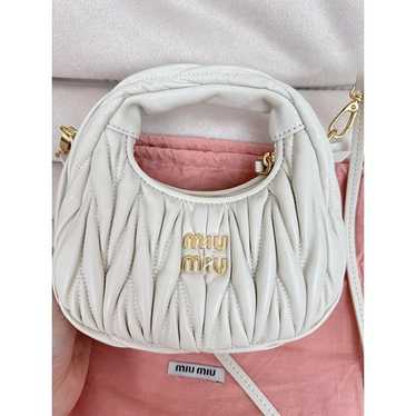 Mini bag miumiu