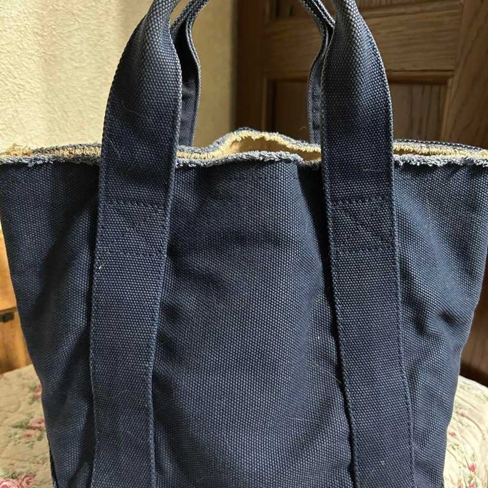 Ralph Lauren Navy Tote Bag - image 2