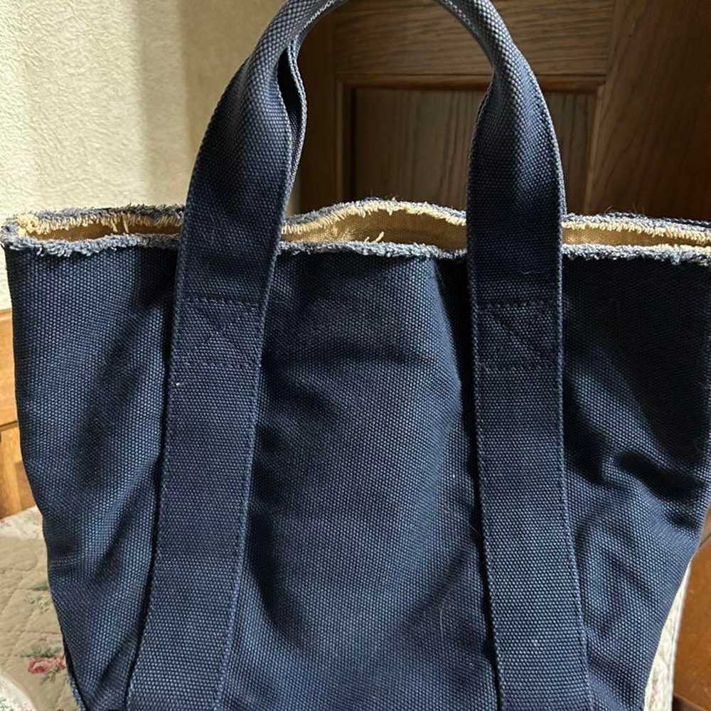 Ralph Lauren Navy Tote Bag - image 8