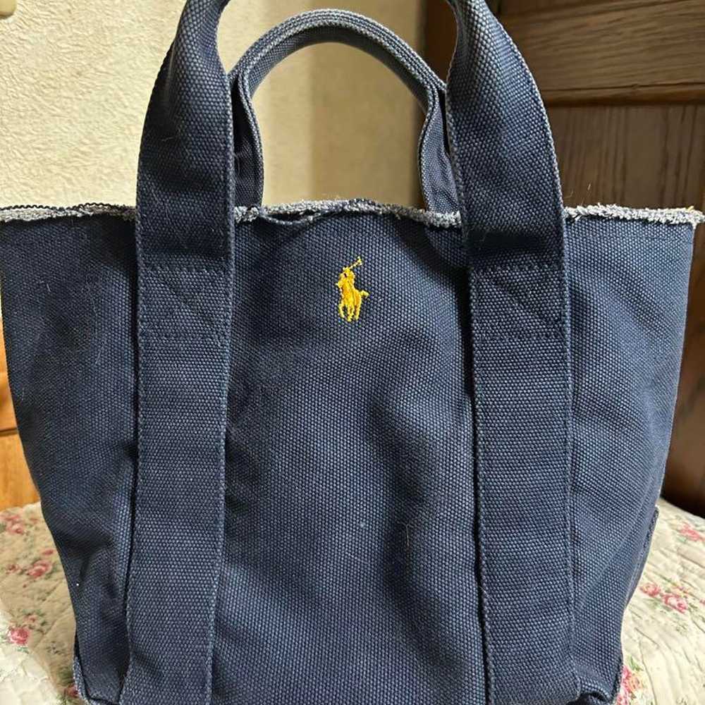 Ralph Lauren Navy Tote Bag - image 9