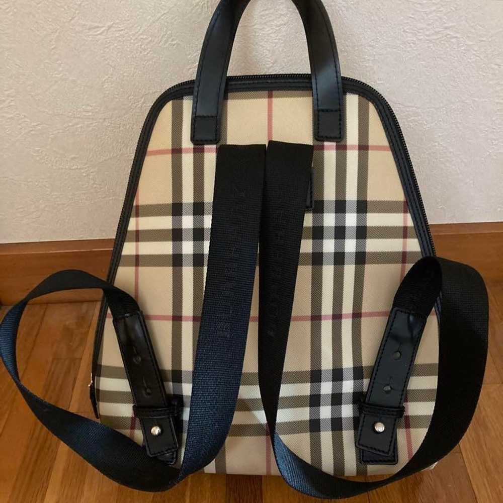 Burberry backpack - image 2