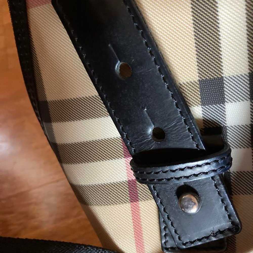 Burberry backpack - image 3