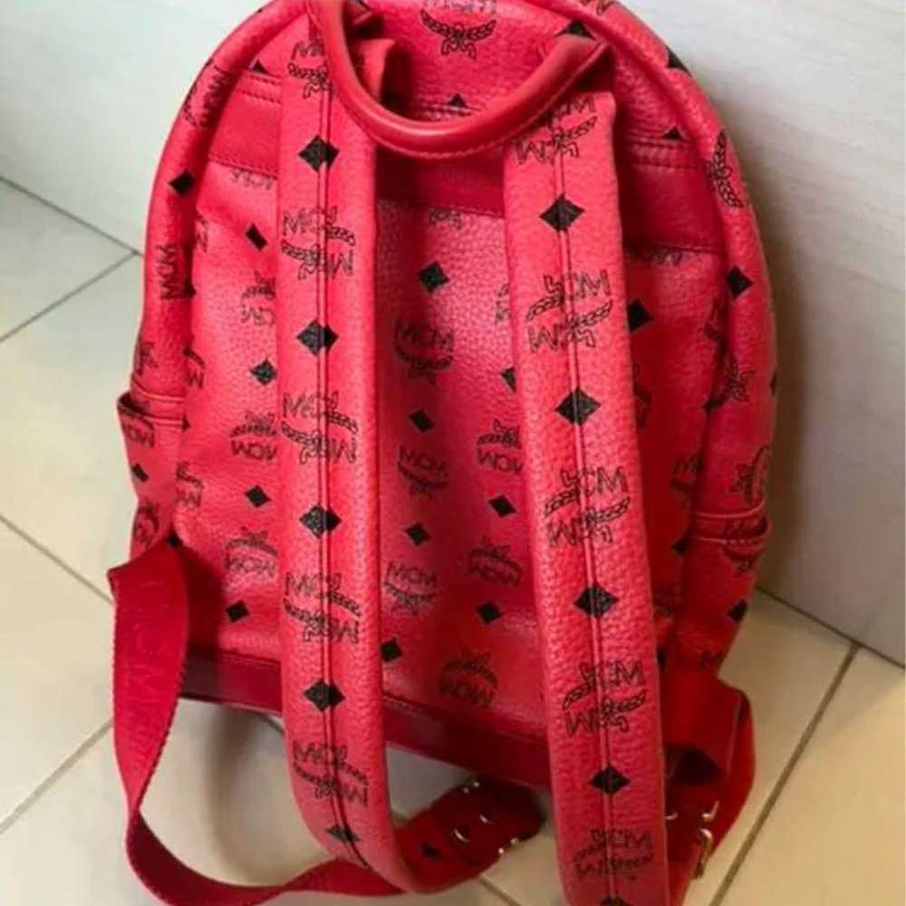 MCM backpack pink - image 4