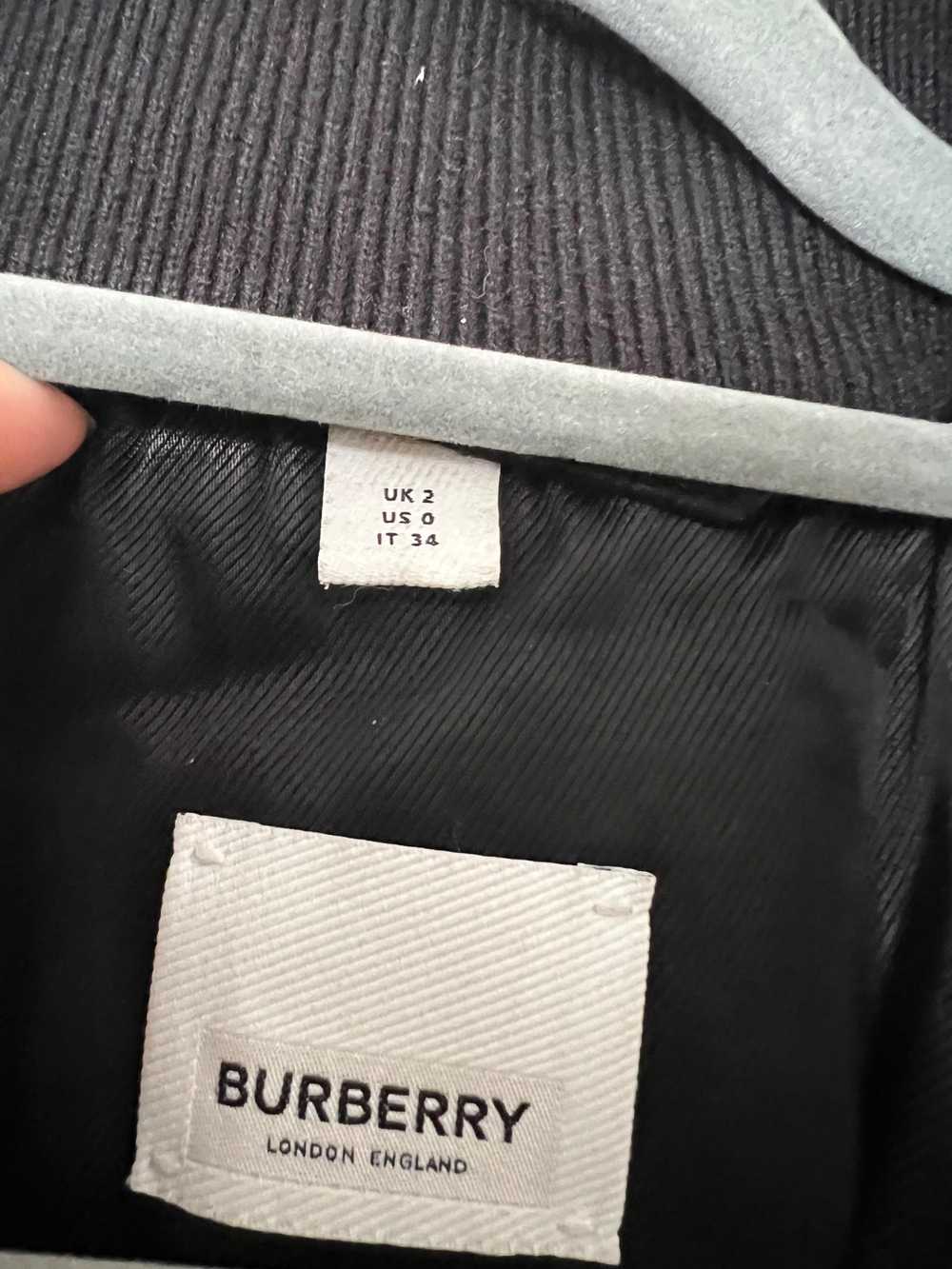 Product Details Burberry Black Monogram Bomber Ja… - image 10