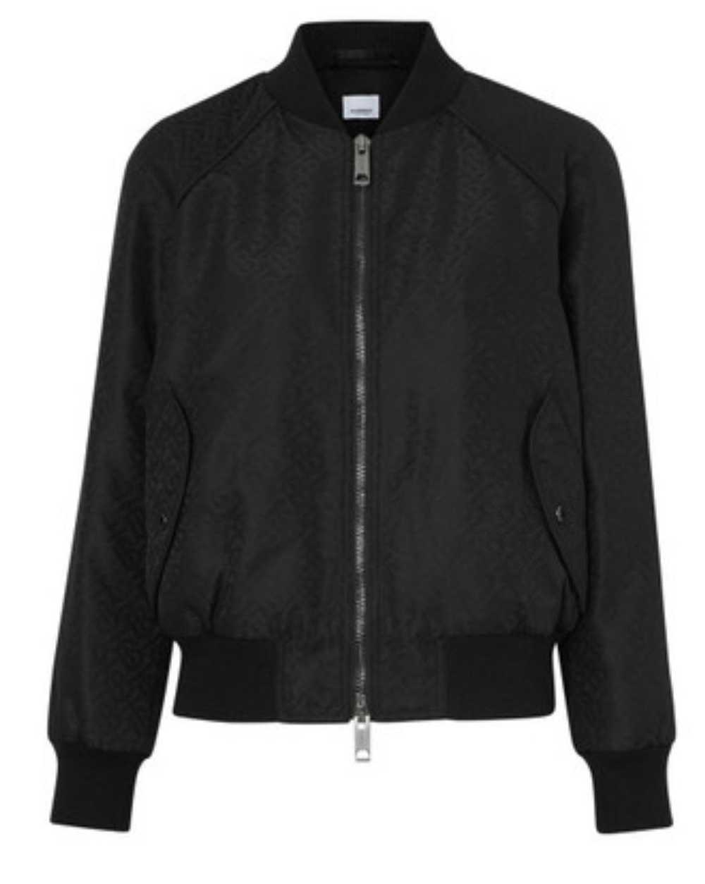 Product Details Burberry Black Monogram Bomber Ja… - image 1