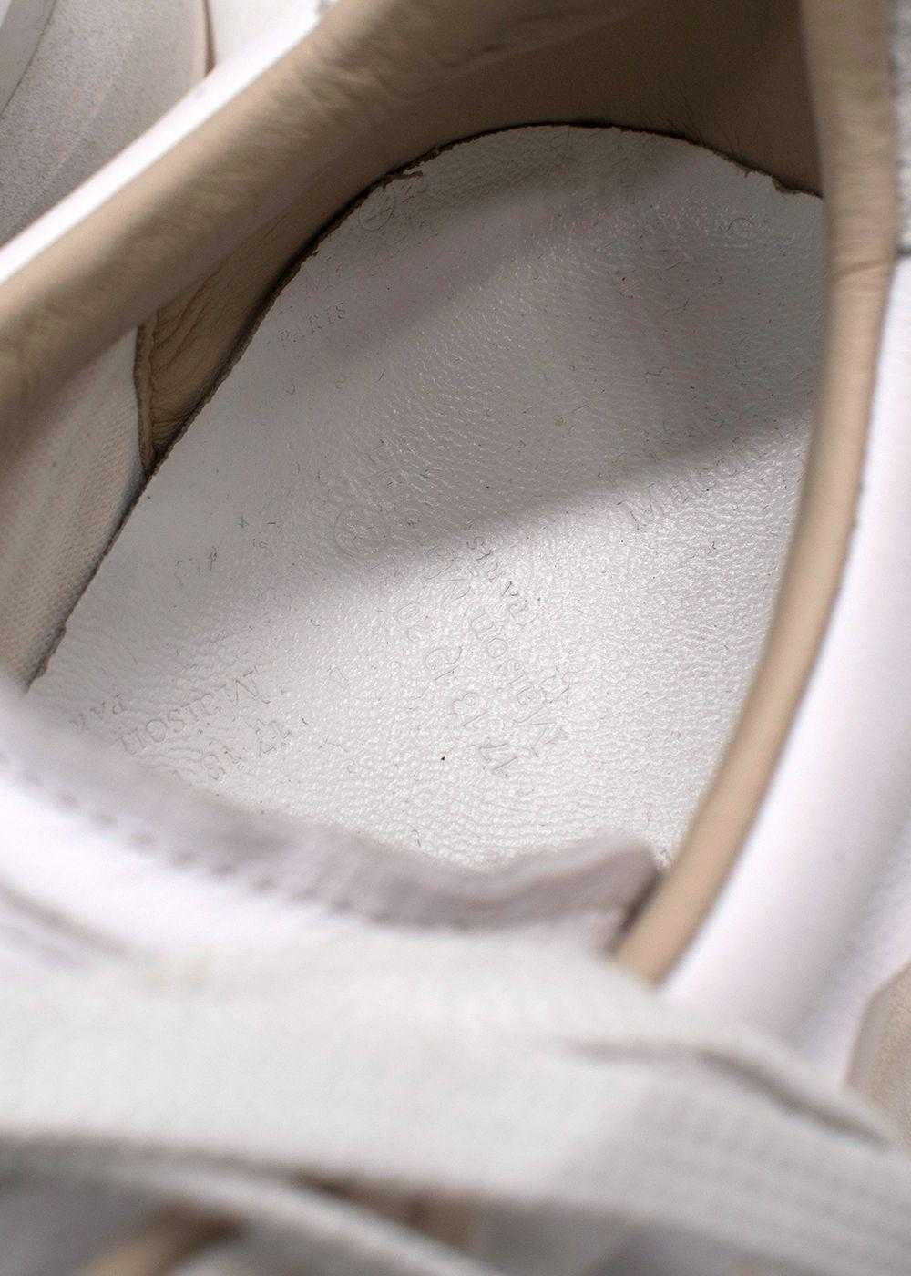 Managed by hewi Maison Margiela White 50-50 Low T… - image 4