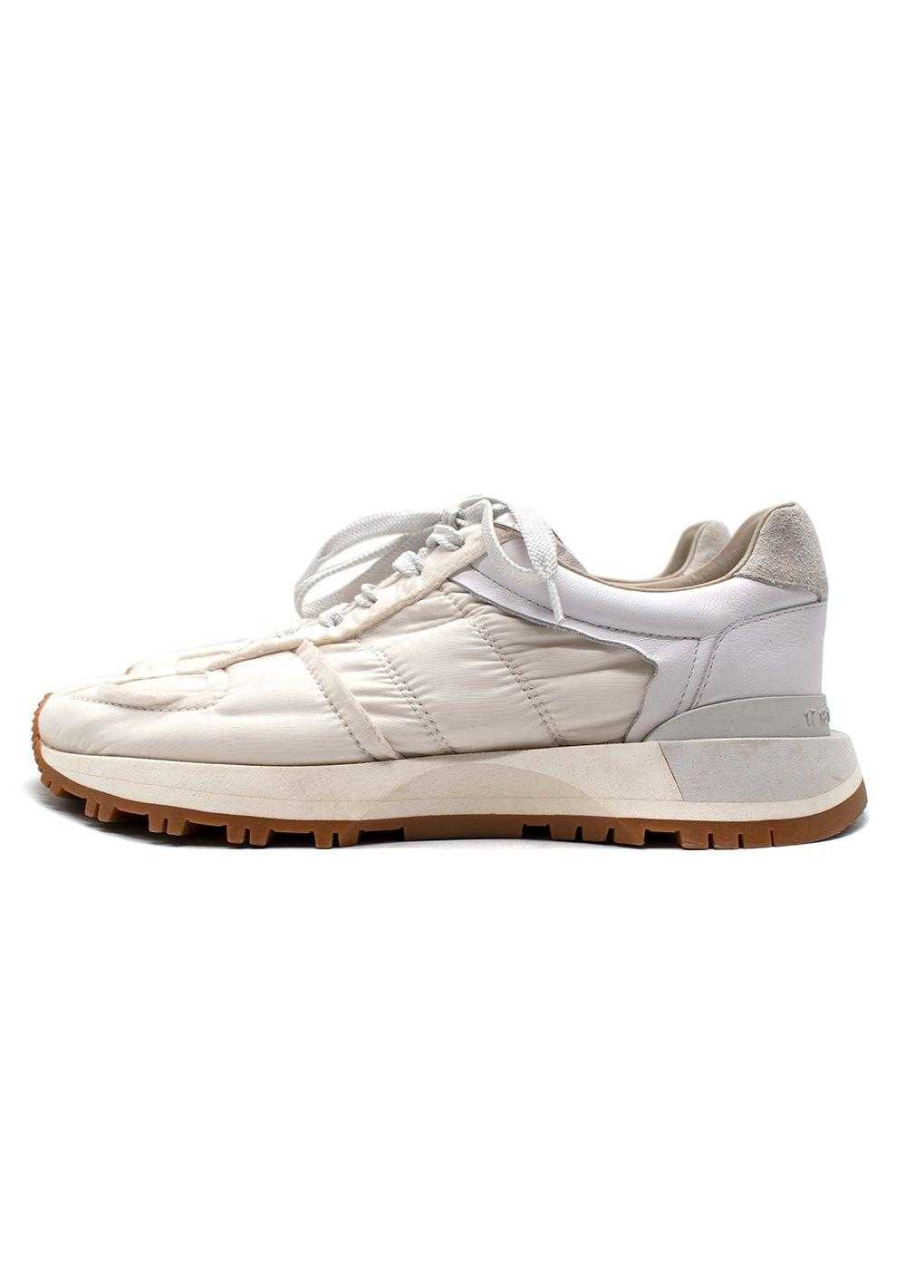 Managed by hewi Maison Margiela White 50-50 Low T… - image 5