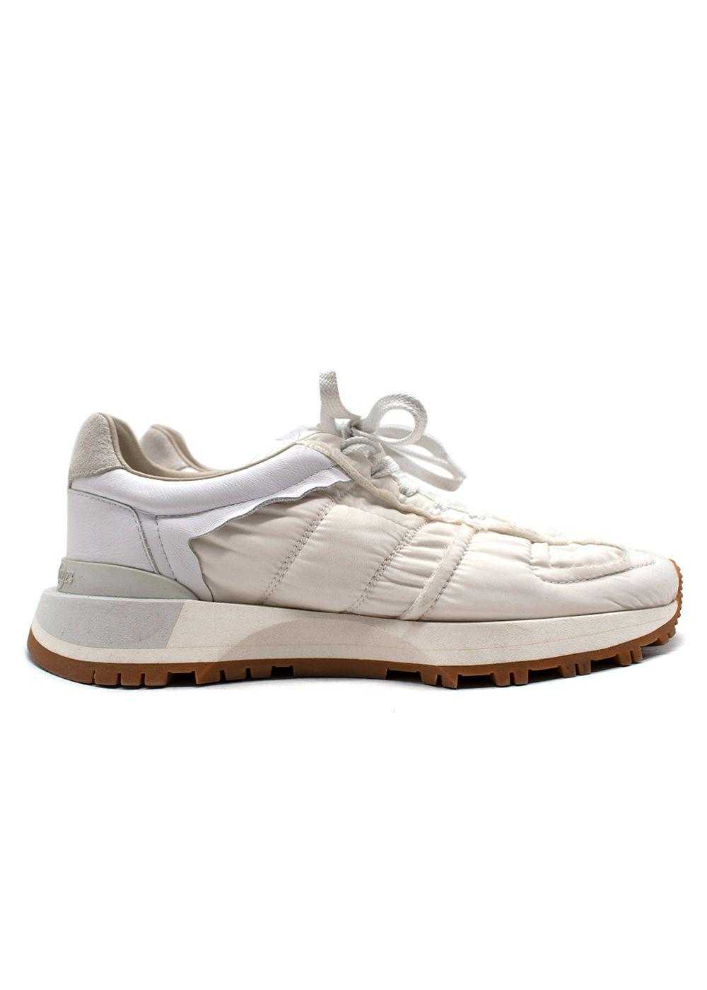 Managed by hewi Maison Margiela White 50-50 Low T… - image 8