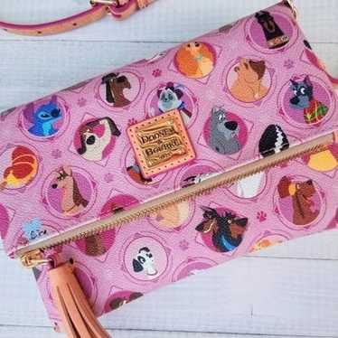 Dooney and Bourke Disney dogs crossbody