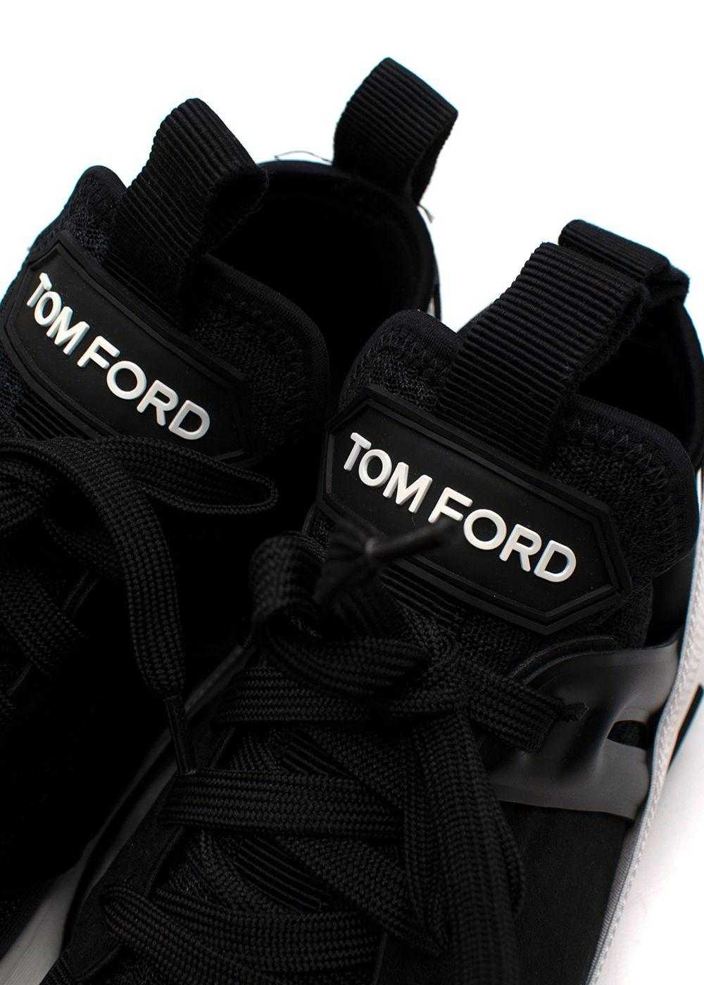 Managed by hewi Tom Ford Black/White Jago Run Tra… - image 11