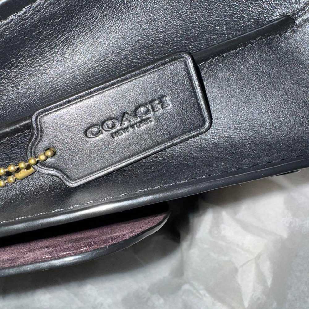 COACH Chain Bag Black - image 5