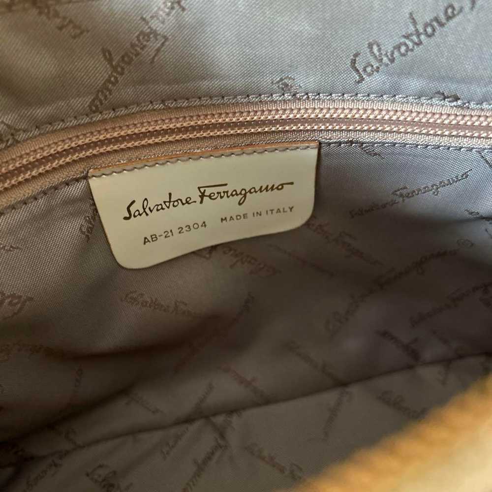 Excellent condition Salvatore Ferragamo handbag - image 9